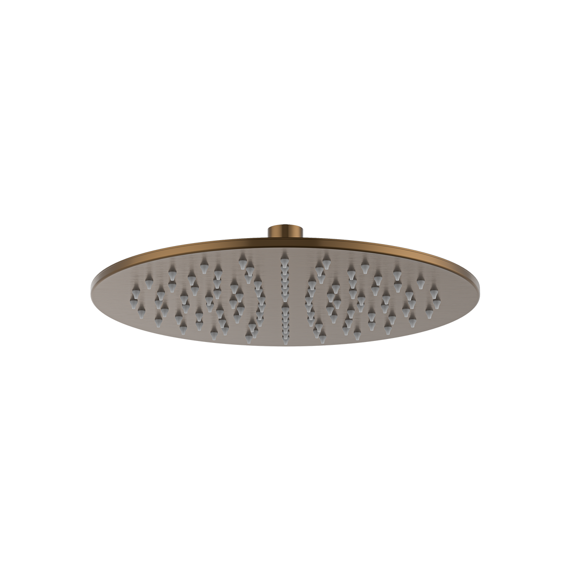 Shower Head 250 Brushed Copper