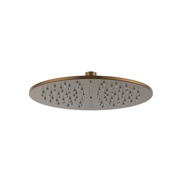 Shower Head 250 Brushed Copper