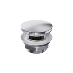 Bath Pop Up Waste Chrome 40
