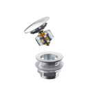 Bath Pop Up Waste Chrome 40