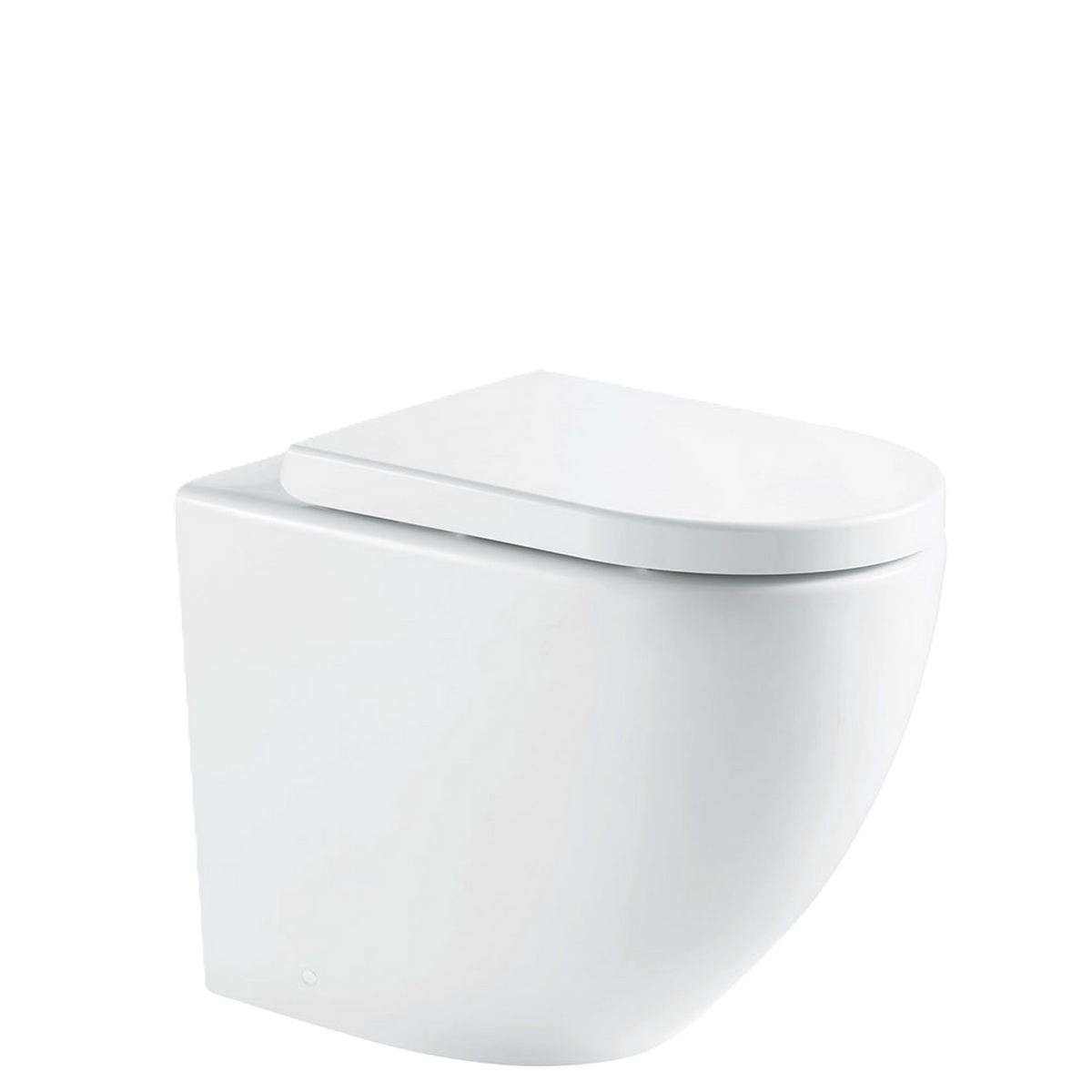 Fienza Ambulant R&T In-Wall Toilet S-Trap Gloss White