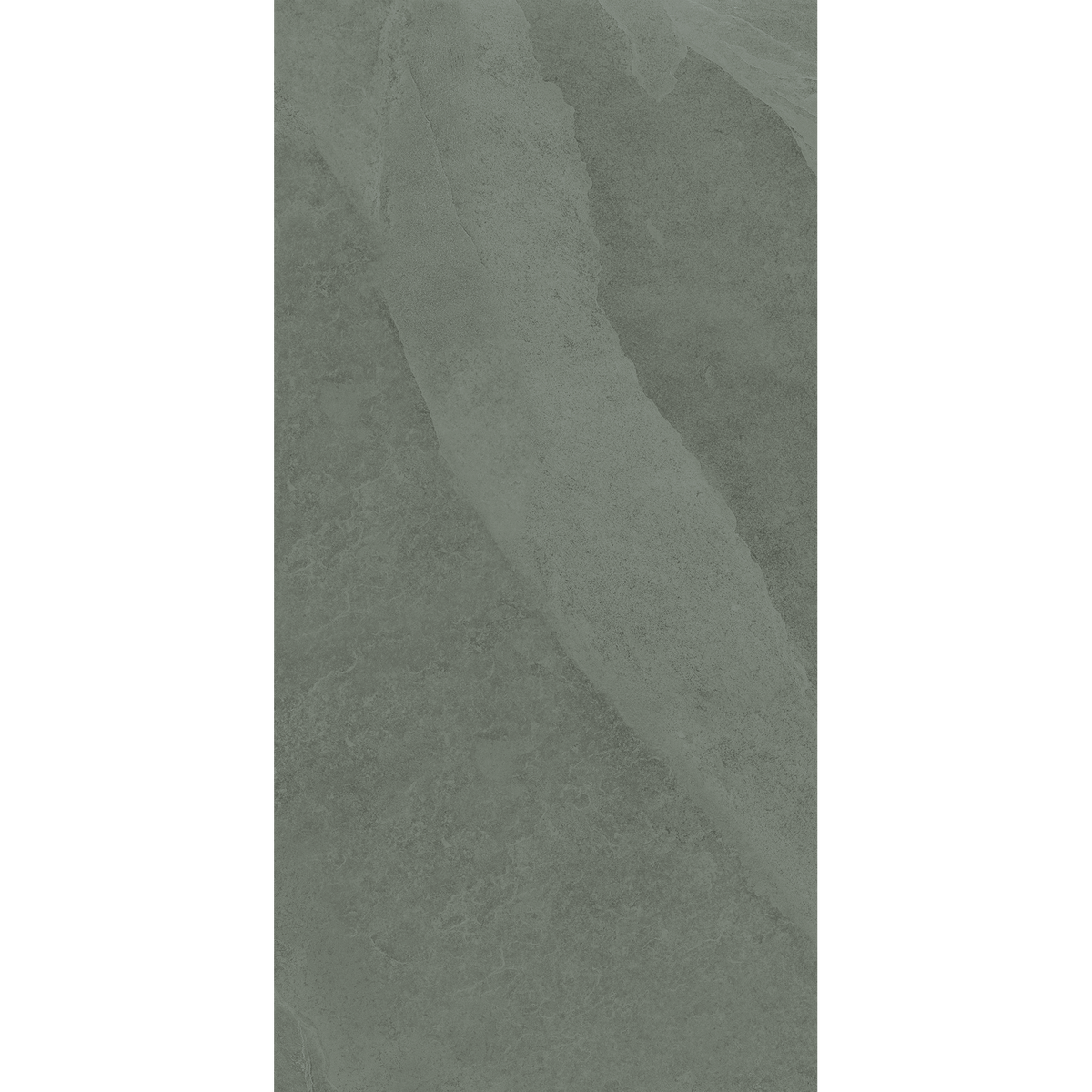Slate Green Textured Tile Sample