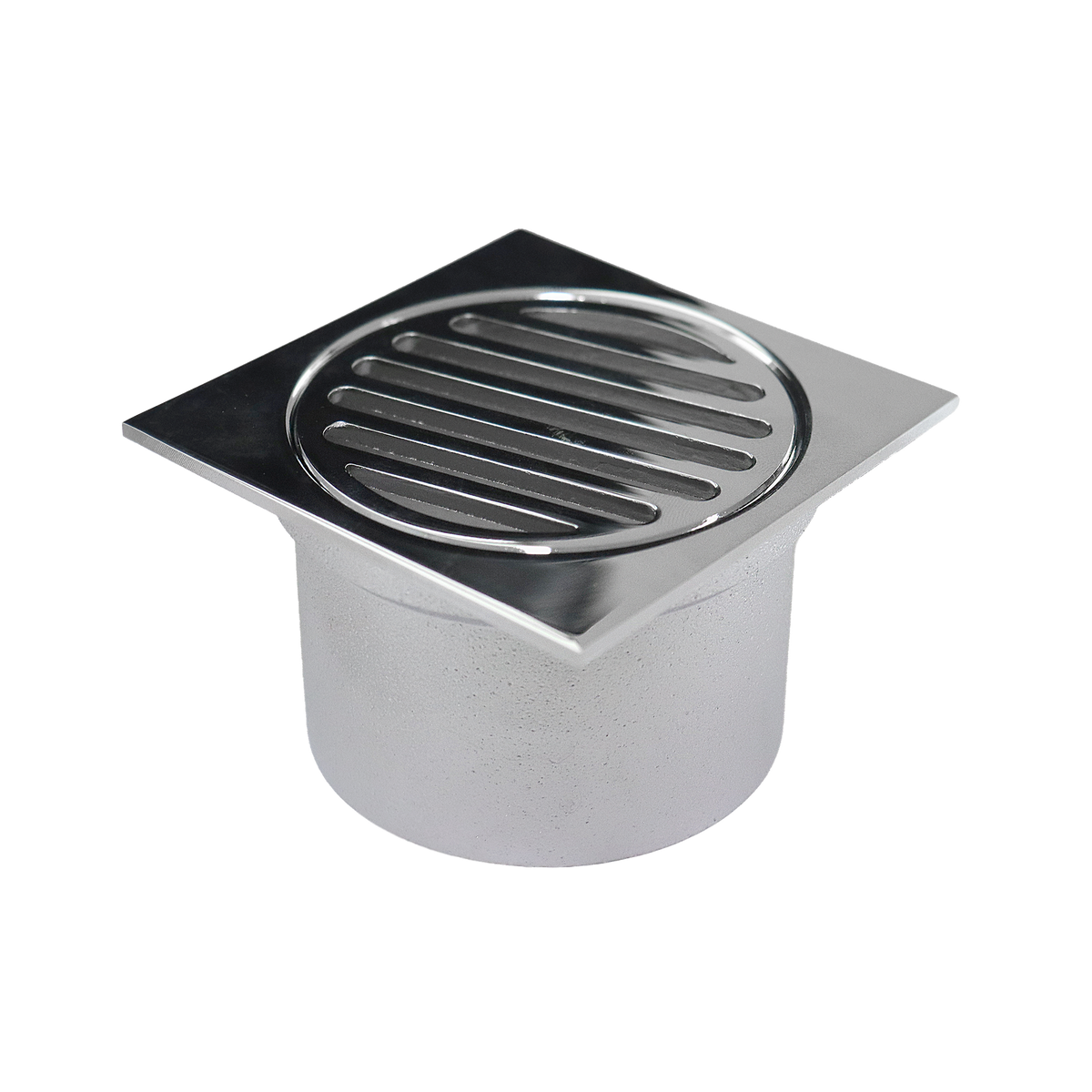 Grate Long Collar Chrome 85x85x80