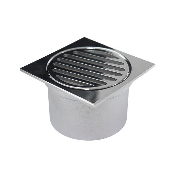 Grate Long Collar Chrome 85x85x80