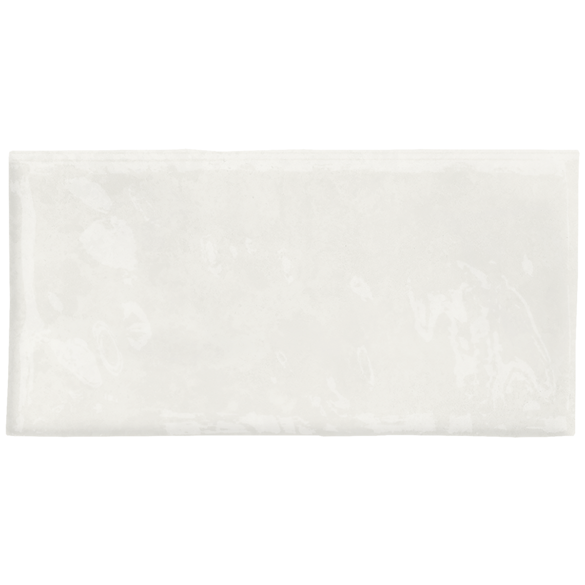 Retreat Cotton Structured Gloss Tile