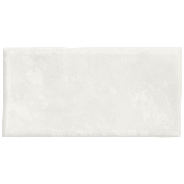 Retreat Cotton Structured Gloss Tile