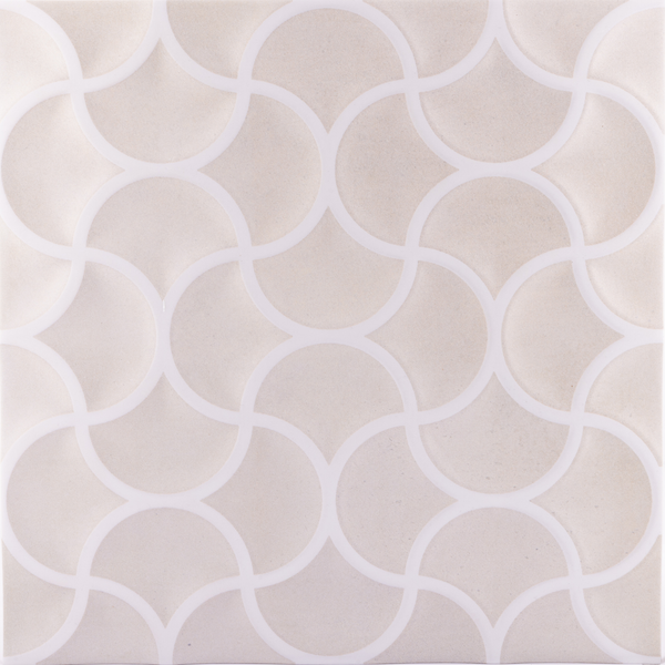 Lattice Sand Embossed Tile