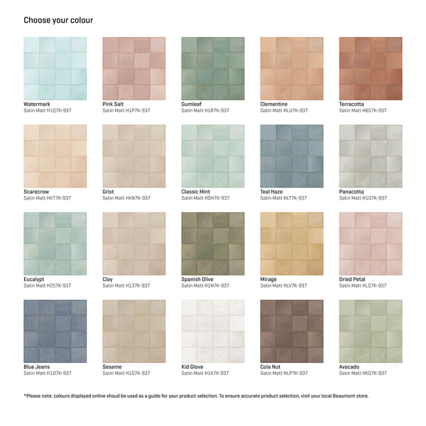 Tetra-Orgin Origin Structured Textured Tile