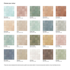 Tetra-Orgin Origin Structured Gloss Tile