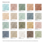 Tetra-Fusion Fusion Structured Textured Tile