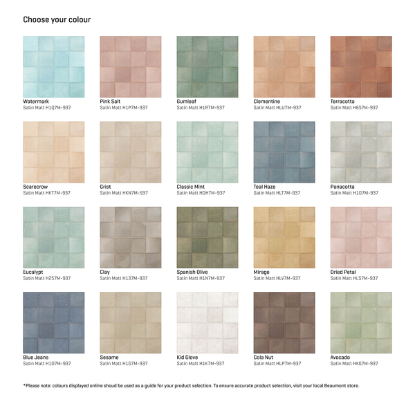 Tetra-Fusion Fusion Structured Textured Tile