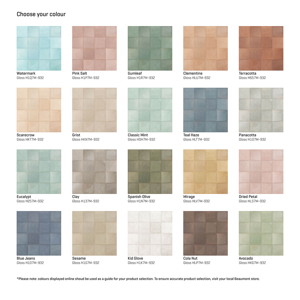 Tetra-Fusion Fusion Structured Gloss Tile
