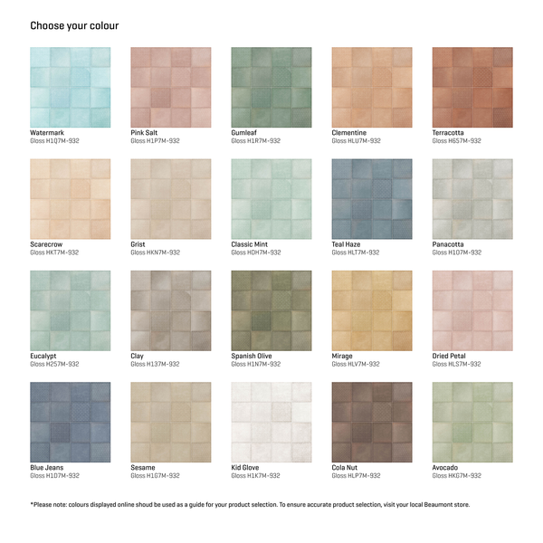 Tetra-Fusion Fusion Structured Gloss Tile