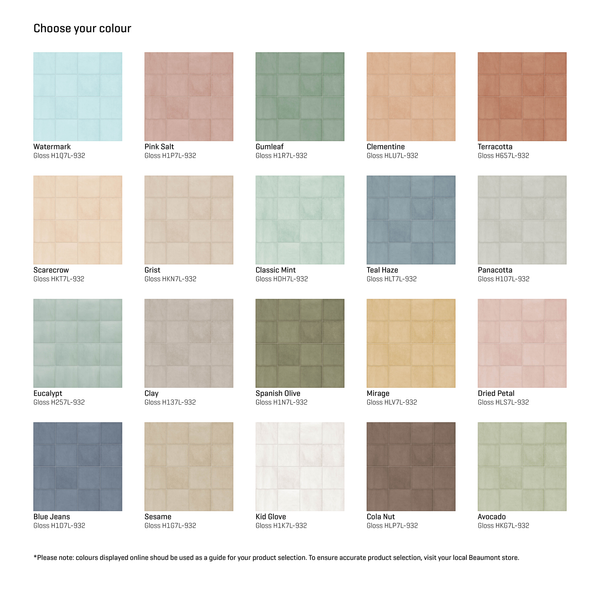 Tetra-Nova Nova Structured Gloss Tile