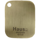 Brushed Gold Sample