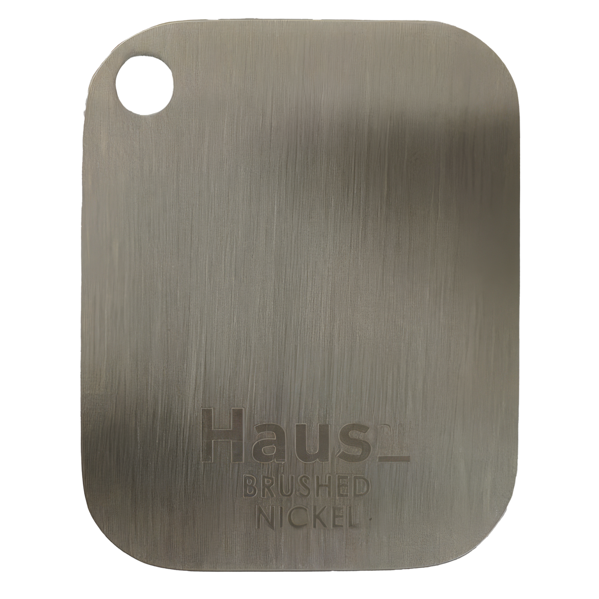 Brushed Nickel Sample