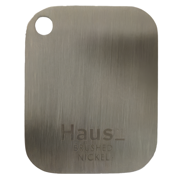 Brushed Nickel Sample