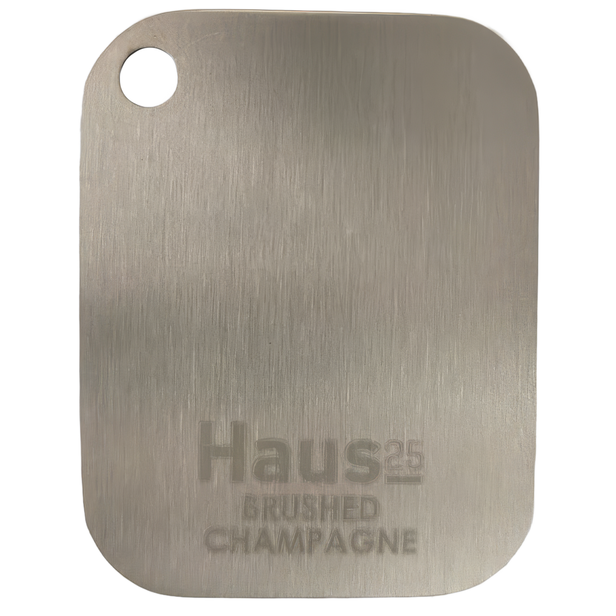 Brushed Champagne Sample