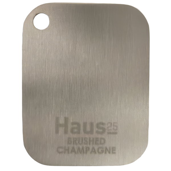 Brushed Champagne Sample