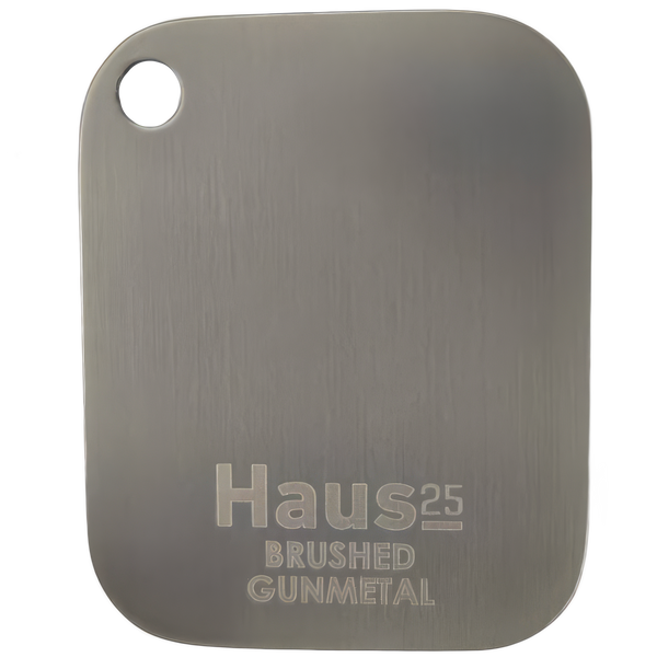 Brushed Gunmetal Sample