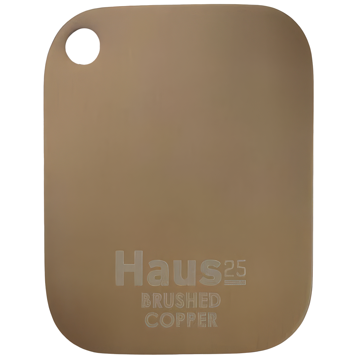 Brushed Copper Sample