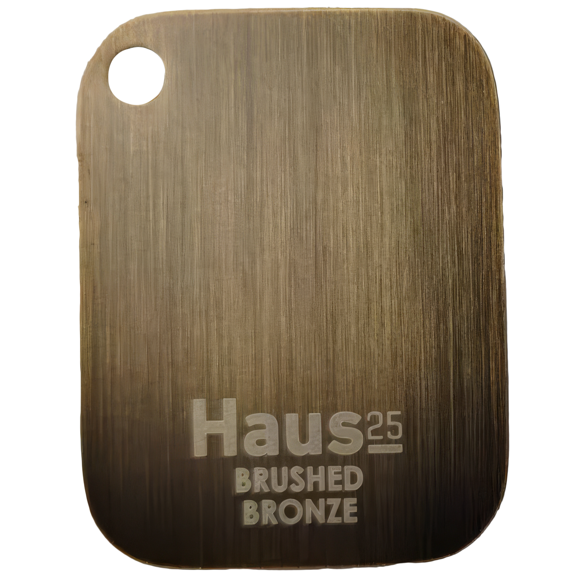 Brushed Bronze Sample