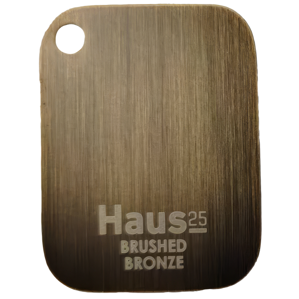 Brushed Bronze Sample