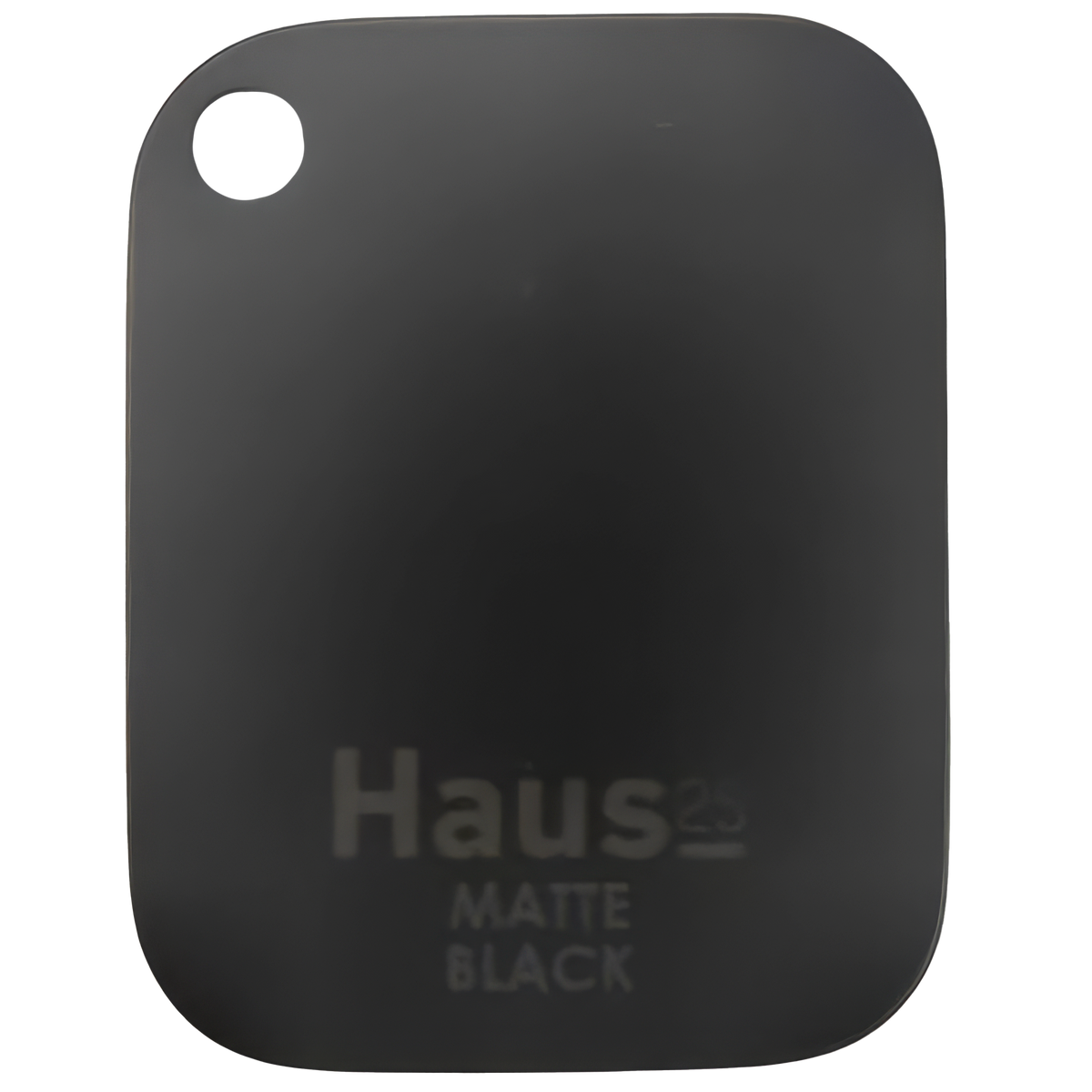 Matte Black Sample
