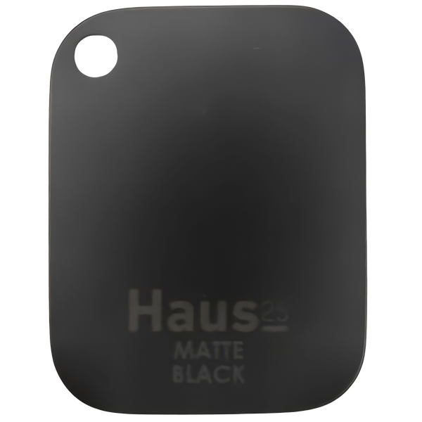 Matte Black Sample