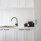 White Gloss Tile - lifestyle view