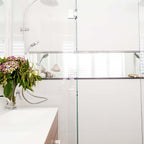 White Satin Tile - lifestyle view