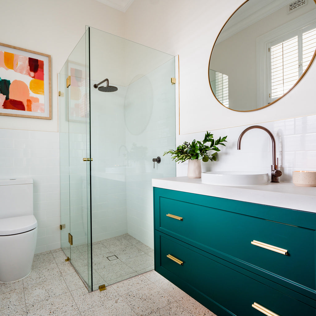 White Gloss Tile - lifestyle view