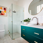 White Gloss Tile - lifestyle view