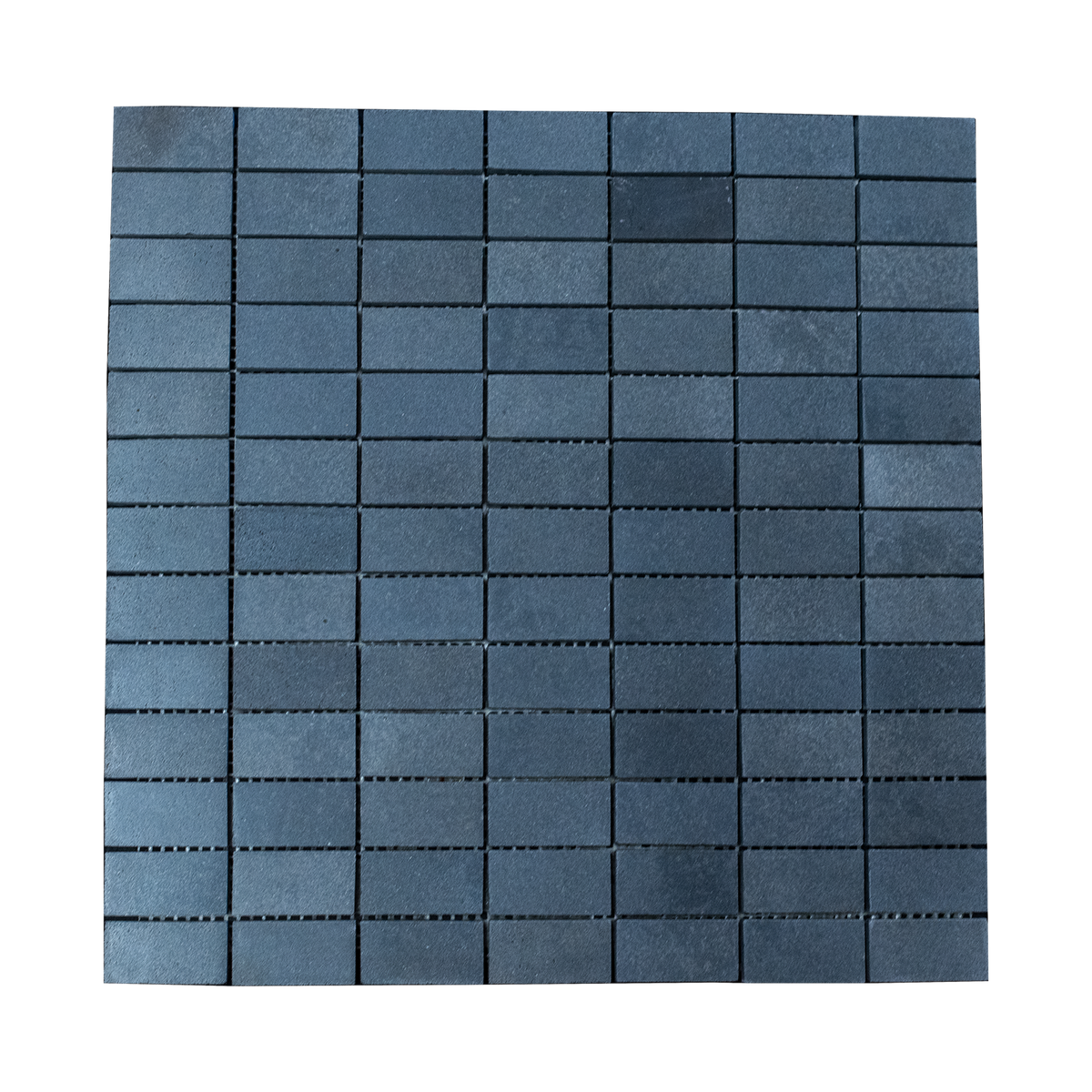 Natural Stone Ash Basalt Sticks Honed Mosaic (Pack of 4)