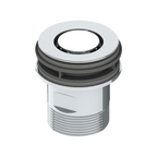 Pop Down Waste Chrome 32-40mm Overflow