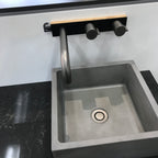 Pop Down Waste Chrome 32-40mm Overflow - lifestyle view