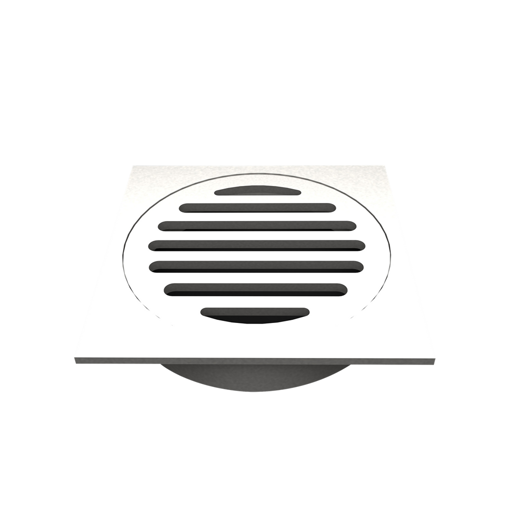 Square Grate 110 x 110 x 100 mm Steel