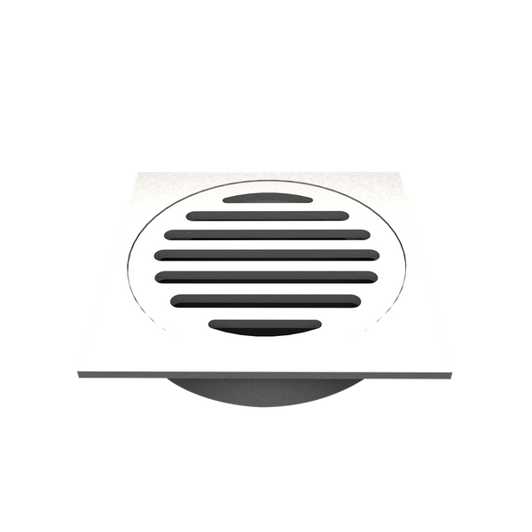 Square Grate 110 x 110 x 100 mm Steel