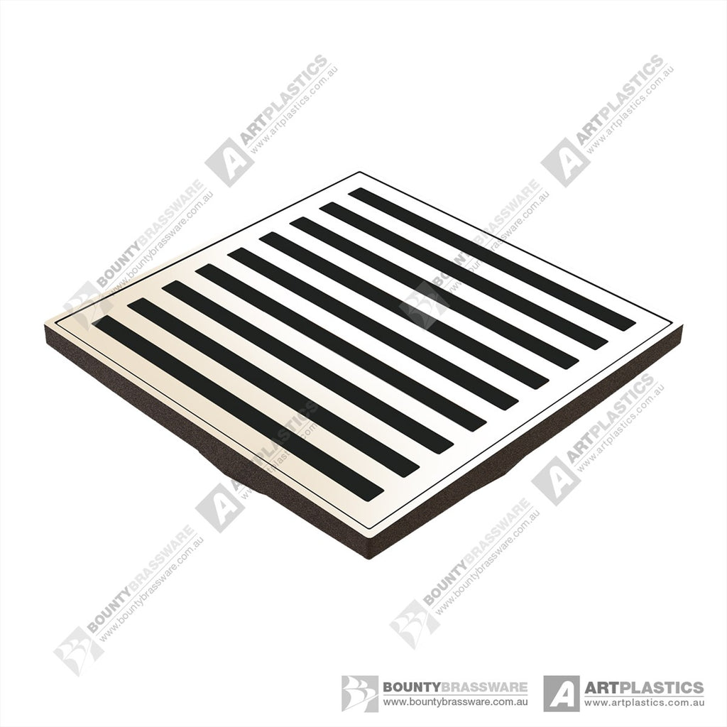 Slotted Chrome 110x110x100mm