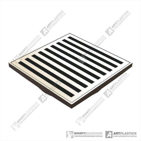 Slotted Chrome 110x110x100mm