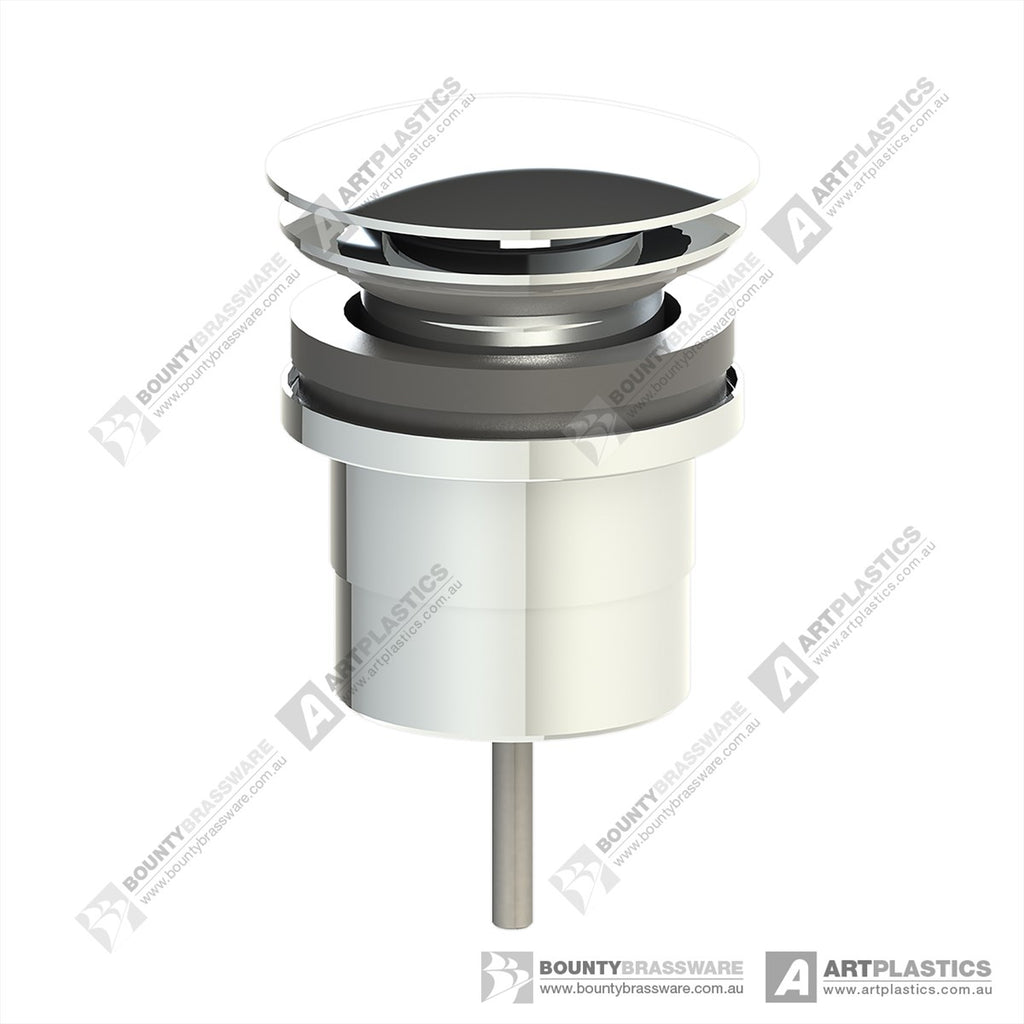Pop Up Quatt Mushroom 32-40mm Uni Chrome