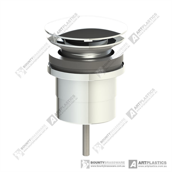 Pop Up Quatt Mushroom 32-40mm Uni Chrome