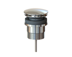 Pop Up Quatt Mushroom 32-40mm Uni Chrome