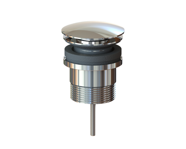 Pop Up Quatt Mushroom 32-40mm Uni Chrome