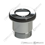 Bath Pop Down Waste Chrome 40mm