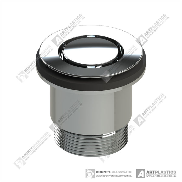 Bath Pop Down Waste Chrome 40mm