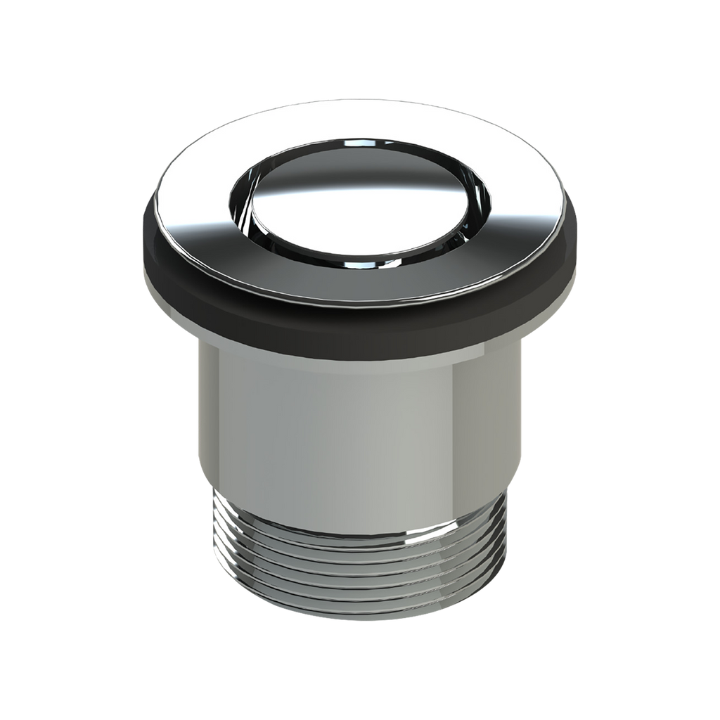 Bath Pop Down Waste Chrome 40mm