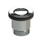 Bath Pop Down Waste Chrome 40mm