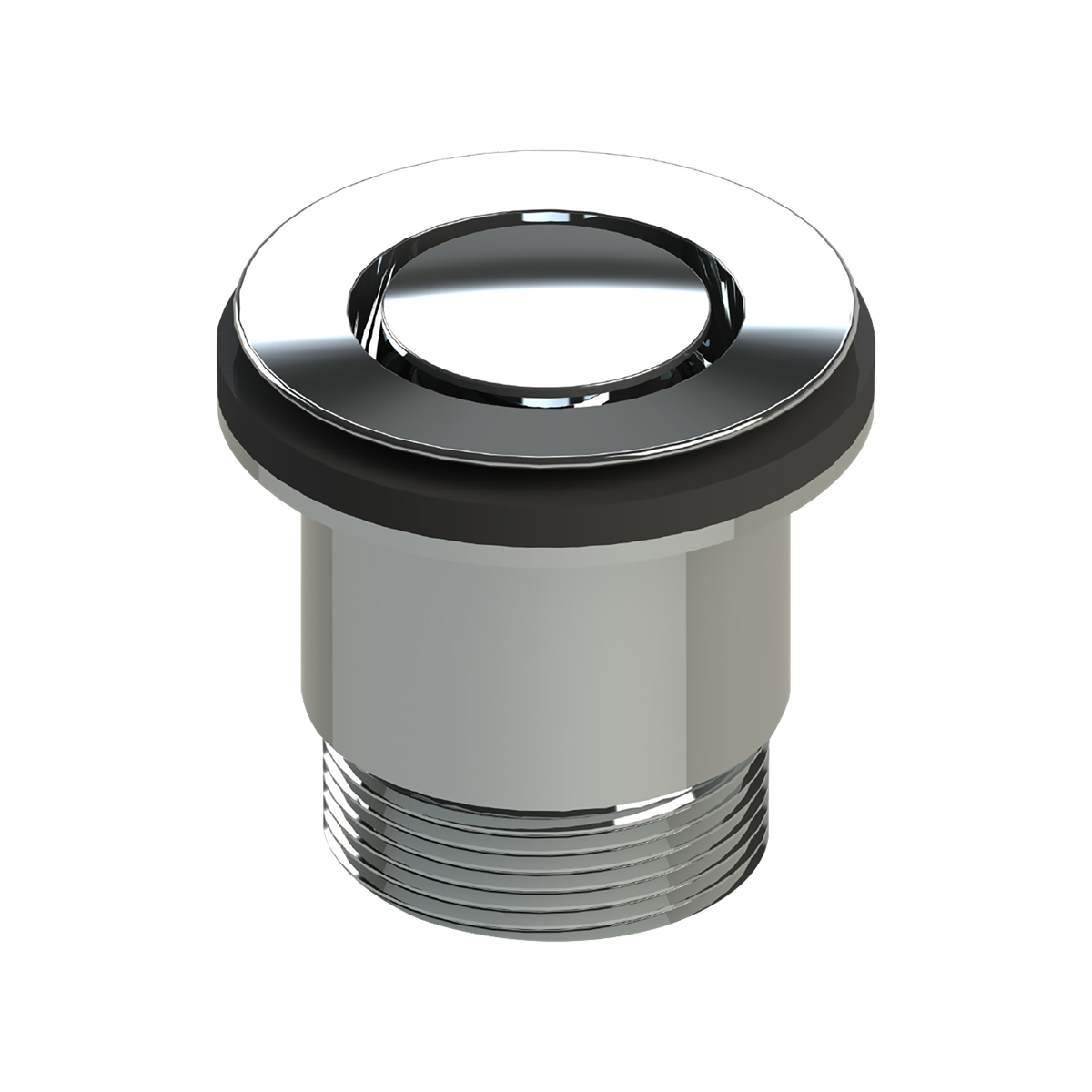 Bath Pop Down Waste Chrome 40mm
