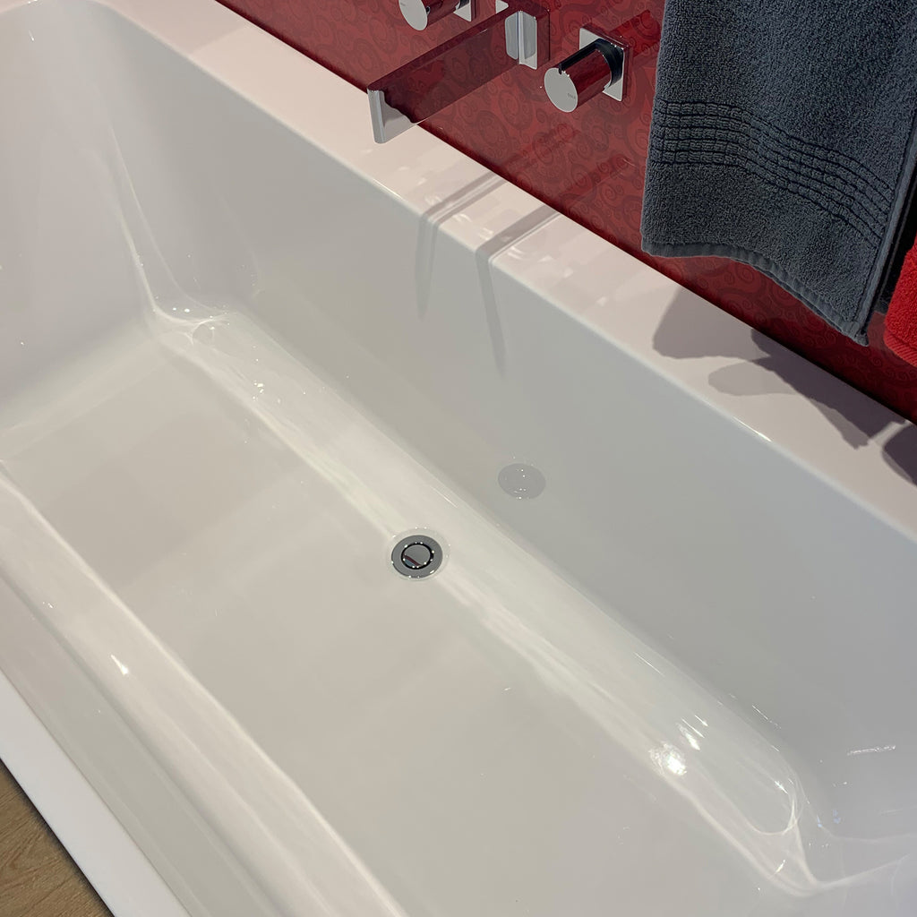 Bath Pop Down Waste Chrome 40mm - lifestyle view